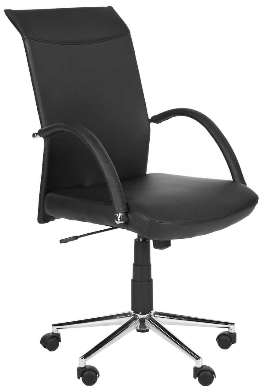 Dejana Desk Chair in Black